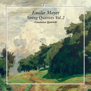 Emilie Mayer String Quartets Vol. 2